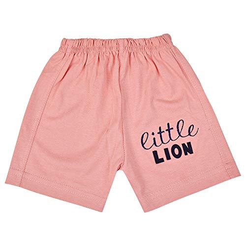 Image of Wish Karo Unisex Clothing Sets for Boys & Baby Girls-(bt23pch Peach 0-3mths)