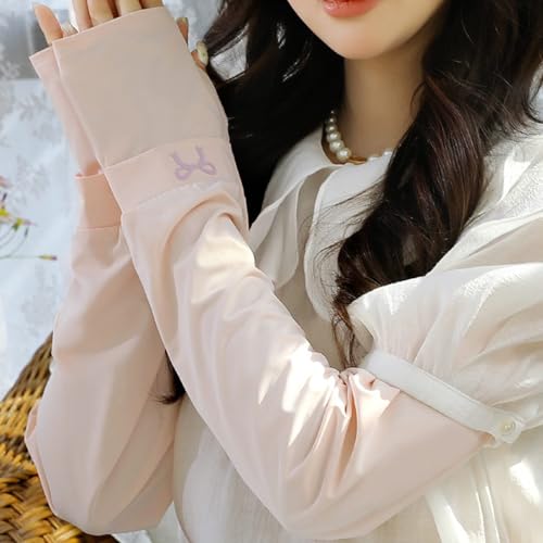 2Pcs UV Face Mask Sun Protection Neck Gaiter + Cooling UV Sun Protection Arm Sleeves, Washable Reusable4