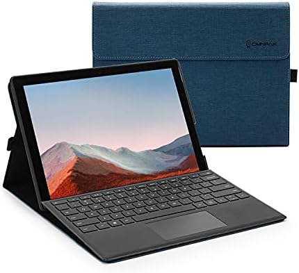 Amazon Com Omnpak Microsoft Surface Pro 7 Case Protective Case For 12 3 Inch Surface Pro 7 Plus Surface Pro 7 Surface Pro 6 Pro 5 Pro 4 Compatible With Type Cover Keyboard Keyboard Not Included Electronics