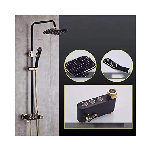 Ensemble de douche pommeau design pour une salle de bain moderne - 7