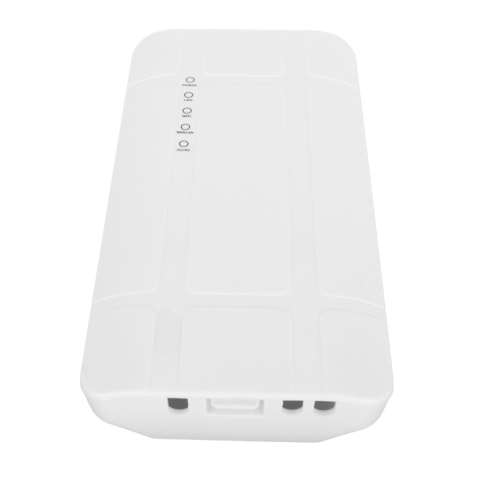 Jectse Mobile Wi -fi Access Point, WiFi 4G Router Plug e Riproduce Hardware Dual Hardware da 300 Mbps per la Famiglia (Spina europea)