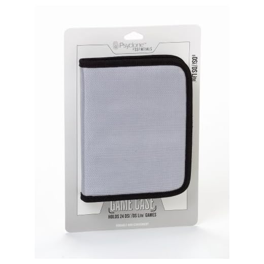 DS/DS Lite Game Case