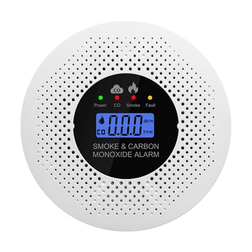 GQIRIL Smoke and Carbon Monoxide Detector