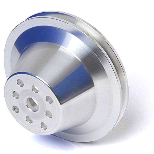 Big Block Chevy Pulley Kit, 396 427 454 V-Belt - Short Water Pump, Bbc, Swp #TOP5