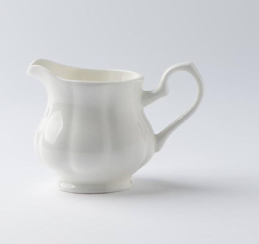 Amazon.co.jp: Fiegcit クリーマー ミルクポット ミルク