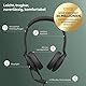 Jabra Evolve2 30 SE - Kabelgebundenes Stereo-Headset mit Geräuschunterdrückung und 2-Mikrofon-Technologie - inkl. USB-C-Kabel - Mit allen führenden Unified Communications-Plattformen nutzbar - Schwarz