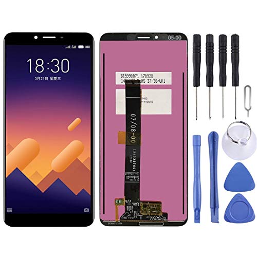 Écran LCD pour Meizu E3 et vitre tactile assemblée pour réparation de smartphone noir
