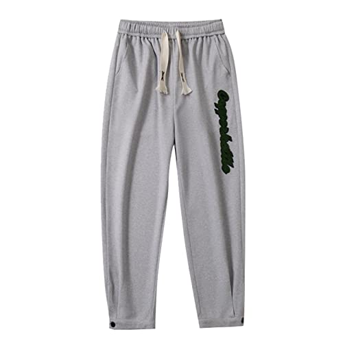 NHNKB Jogginghose Herren Jogginghose Set Männliche Frühlings- und...