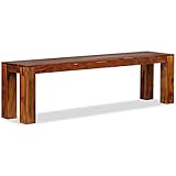 banco 1600 Este elegante y práctico banco será un aporte atemporal para la decoración de su hogar. Este banco está hecho de madera maciza de sheesham.