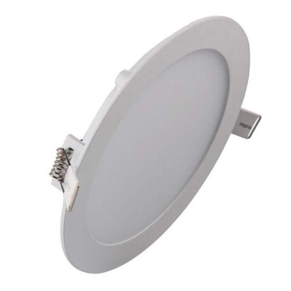 Kosnic Kpnlls18cf-W65-Wht 18W Circular Panel Integrated Downlight - Daylight.