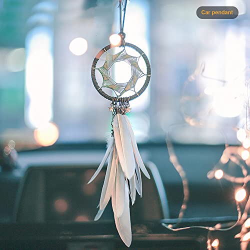 20 anelli per acchiappasogni in macramè, a forma