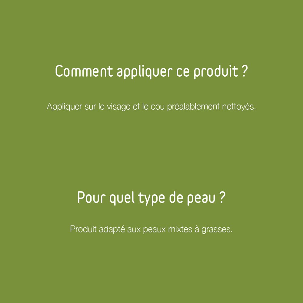 66°30 - Crème Visage Bio - Crème De Jour - Texture Gel, Ultra-Hydratant et Matifiant - Ultra-Frais - 75ml