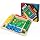 Shut The Box Game Wooden, 2-4 Player Close The Box Dice Game with 8 Colorful Dice, Wooden Math Board Games for Kids Adults Family, Portable Wood Shut The Board Game Box for Party Travel(8.7" x 8.7")
