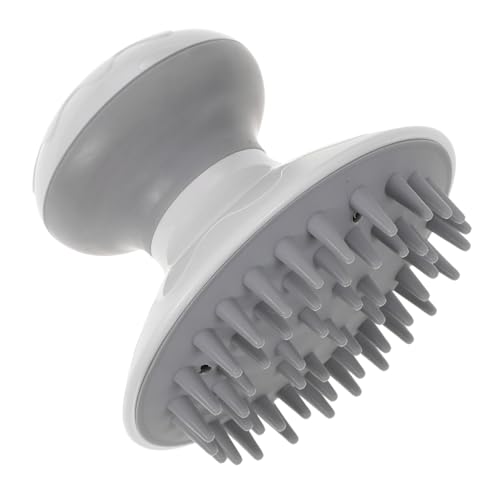 ROMISBABA Masajeador Eléctrico de Cabeza Compacto con Peine Metálico para Masaje del Cabelludo de Fatiga Portátil y Duradero para Familia y Padres