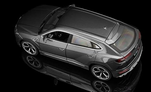 100 Classic Licensed Remote Control Car Lamborghini Urus Series Compatible 1:24 Scale Full Function Electric Sport Racing Hobby Toy Car (Gun Metal, 1:24) #TOP1