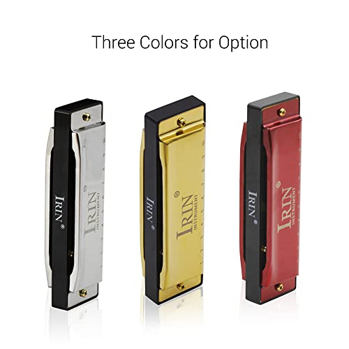 SHUIYUE G-20 Mouthorgan 10 Trous 20 Tons Key of G Blues Harmonica avec ABS Box pour débutant Music Lovers Cadeau de Noël… - Les Beatles, Paul McCartney, John Lennon, RIngo Starr, George Harrison SHUIYUE G-20 Mouthorgan 10 Trous 20 Tons Key of G Blues Harmonica avec ABS Box pour débutant Music Lovers Cadeau de Noël… – Image 8