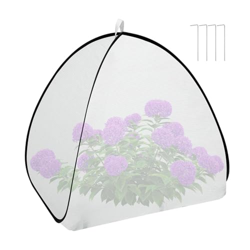 Niesel Tienda de Sombra para Plantas | Resistente a Rayos UV Protector Reutilizable,Tela De Sombra Protector Solar   para Jardineros Propietarios Madres Exteriores Bancales Balcones Patios Traseros