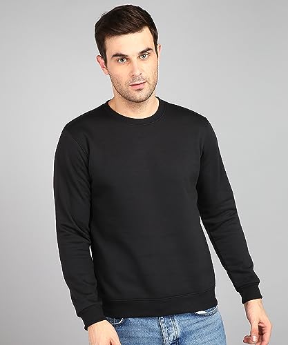 Image of Neostreak Men's Cotton Round Neck Full Sleeve Sweatshirt