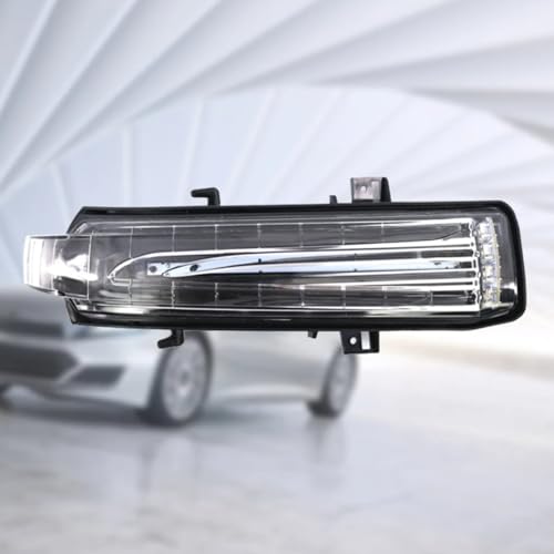 Clignotants Mercedes CLC ternis : solution de remplacement avec feux de position