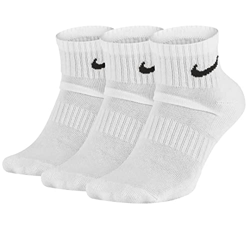 Nike Everyday Cushion - Calzini da uomo, confezione da 3, 38-42