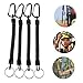 POPETPOP 4pcs Elastic Tool Lanyards Spring Lanyard for Hand Tools Protective Fishing Buckle Coiled Rope