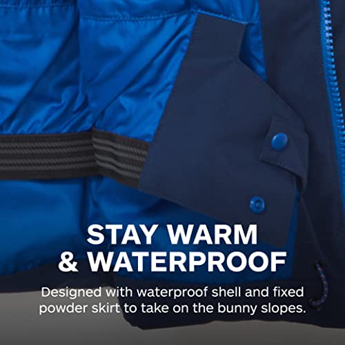 MARMOT Kid's Polar Down Jacket, Arctic Navy, S - Image 4