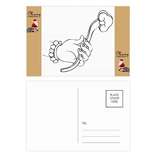 Cartes de remerciement bouddhisme et ruyi lot de 20 pour mot de gratitude