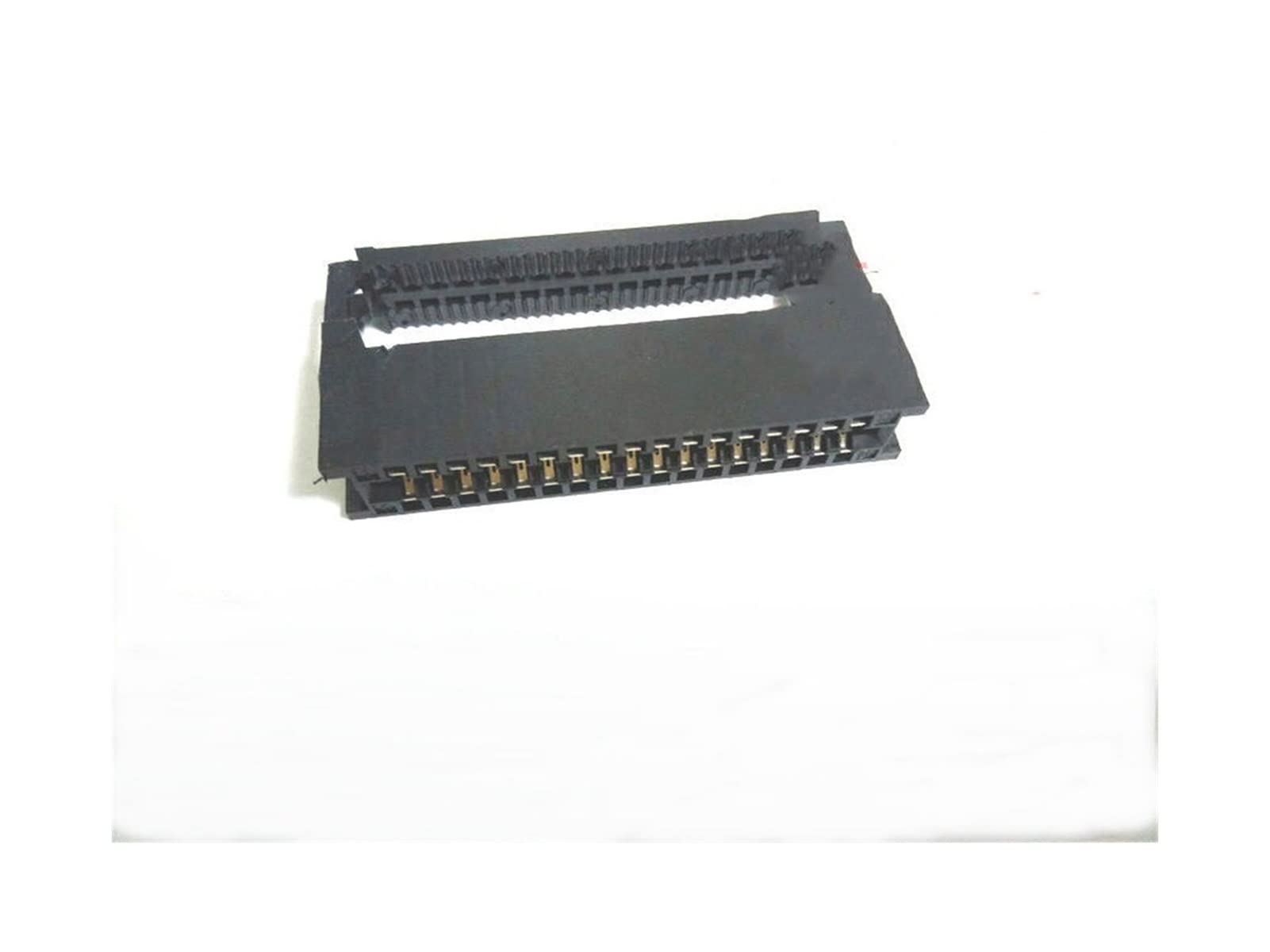 Amazon.co.jp: Qingqing Store 4ピン34ピン2.54ピッチカードエッジ雌