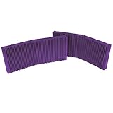 Auralex Acoustics MAX-Wall 200: (2) Studiofoam Acoustic Absorption Panels,Purple