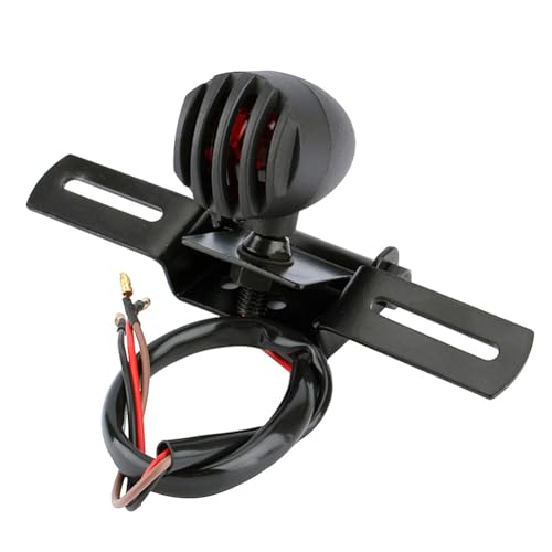 Clignotants feu arrière de moto finition premium avec support universel en acier robuste