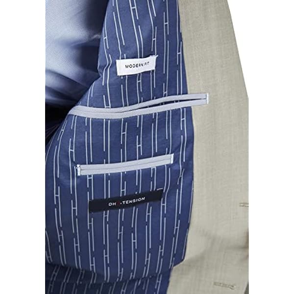 Daniel Hechter Jacket Nos Mod Dh-x Chaqueta de Traje para Hombre