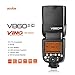 Godox V860II-C Pioneering 2.4G Wireless E-TTL II Li-on Camera Flash Compatible for Canon 6D 50D 60D 1DX 580EX II 5D Mark II III,Godox XPro-C Wireless High Speed Sync 1/8000s X System Flash Trigger