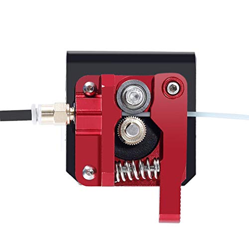 3Dman Upgraded Replacement Aluminum MK8 Extruder Drive Feed for Creality 3D Printer Ender 3/3Pro CR-10, CR-10S, CR-10 S4, and CR-10 S5 (Right Hand)