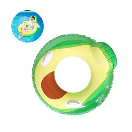 Gobesty Inflatable Pool Floats for Adults, Giant Swimming Pool Floats, Inflatable Pool Lounger, Inflatable Pool Float Tube, Inflatable Lounge Raft Tube Swim Ring Summer Toys for Adults Toddlers