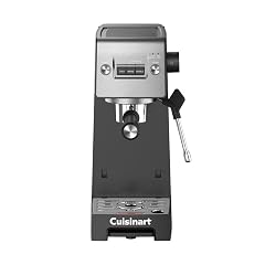 Cuisinart Espresso Bar Slim Coffee Espresso Machine Makes Hot or Cold Cafe-Quality Beverages Including Cappuccino Lattes and Cold