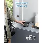 Anker 313 Wireless Charger (Pad), Qi-Certified, 10W Max Fast Charging for Samsung, Compatible with iPhone 16/16 Pro/16 Pro Max/15/14, AirPods (No AC Adapter, Not MagSafe Magnetic Charging Compatible) - Image 3