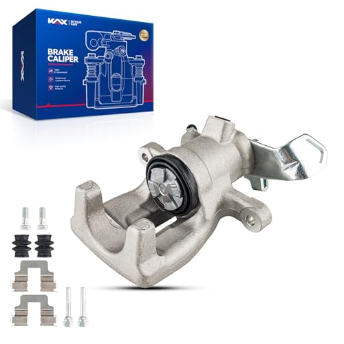 Image of KAX Disc Brake Caliper Assembly Fit for 2007-2015 Cooper 1.6, Rear Passenger