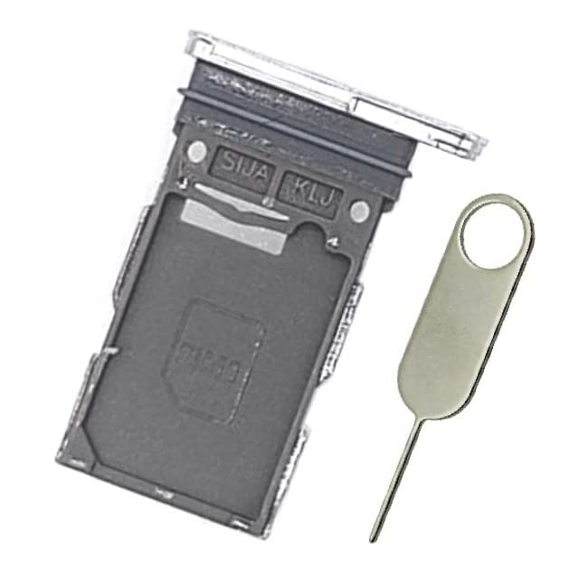 PHONSUN SIM Card Tray for Samsung Galaxy Z Fold 3 5G SM-F926U F926 USA Version (Phantom Silver)