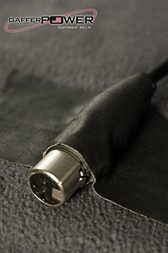 Real Usa Professional Grade Gaffer Tape By Gaffer Power, Made In The Usa, Heavy Duty Gaffers Tape, Non-Reflective, Multipurpose. 2 Inches X 30 Yards, Black #TOP1