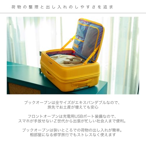 Image of American Tourister - Curio - Hardside Suitcase, New Model Cool Gray, ワンサイズ, Suitcase Carrying Case