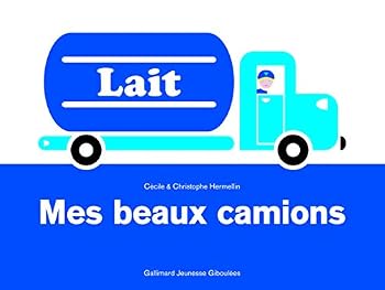 Board book MES BEAUX CAMIONS [French] Book