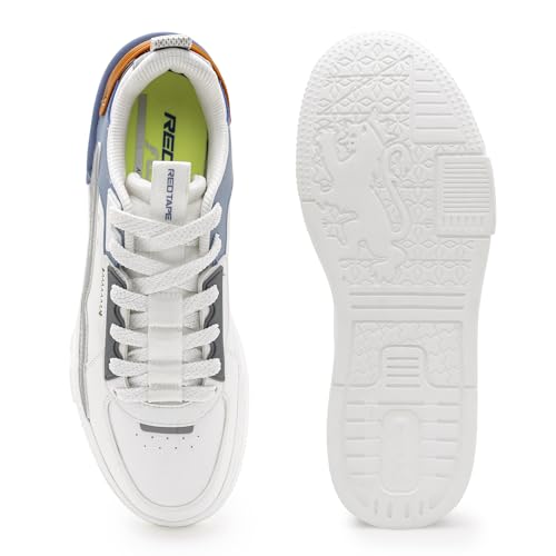 Image of Red Tape Casual Sneaker Shoes for Men | Classic Rounded Toe, Soothing Insole & Impact-Resistant Comfort