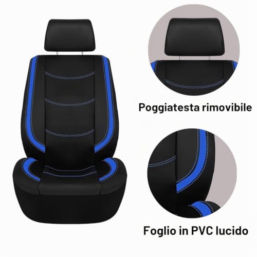 Fundas asientos coche Renault 5 E-Tech Electric 2024: juego protector resistente 4