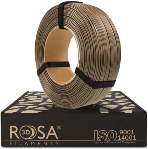 Filament ROSA 3D FILAMENTS PETG High-Speed Złoty (GOLD)