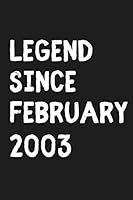 Legend Since January 1960 - Notebook Journal Birthday Gift: Lined Notebook / Journal Gift, 120 Pages, 6x9, Soft Cover, Matte Finish, LegendBirthday Gifts 1660904129 Book Cover