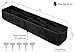 Kenley Large Raised Garden Bed - 135 Gallon Flower or Vegetable Grow Bag for Gardening - Non-Toxic Fabric Planter Beds with Plant Tags