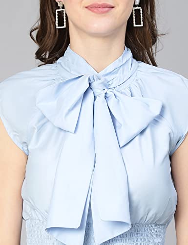 Image of oxolloxo Women Bow-Style Polyester Top