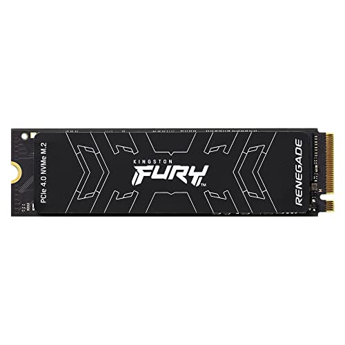Kingston FURY Renegade PCIe 4.0 NVMe M.2 SSD Para jugadores, entusiastas y superusuarios - SFYRS/1000G