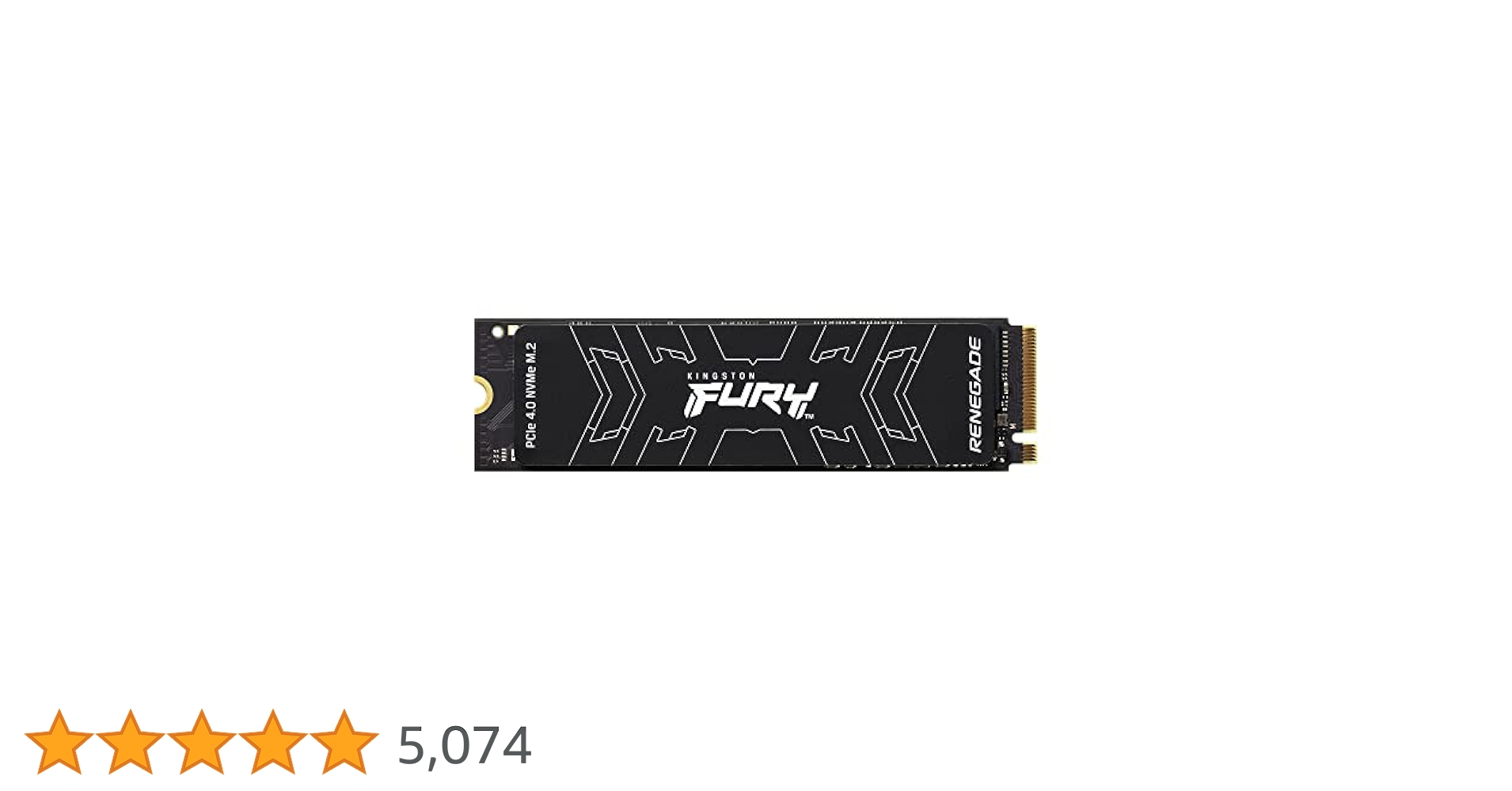Amazon | キングストンテクノロジー Kingston FURY SSD Renegade