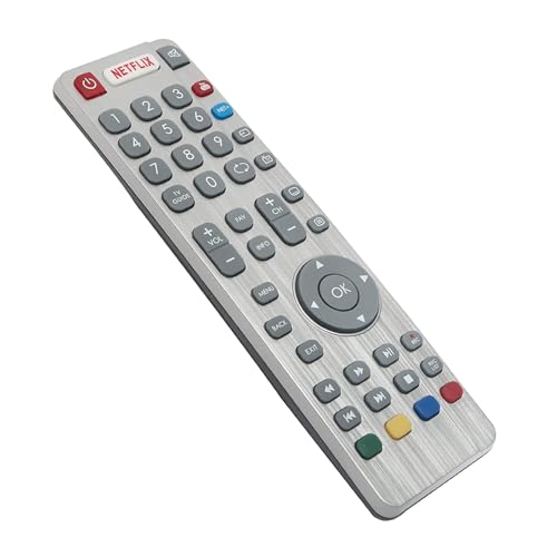 VINABTY SHWRMC0116 Replaced Remote Control fit for LCD TV remote control SHW/RMC/0116 DR-0438 LC32CHG6021K LC-49CUG8052K LC49CUG8052K LC-32CHG6021K LC-43CUG8462KS - Image 2